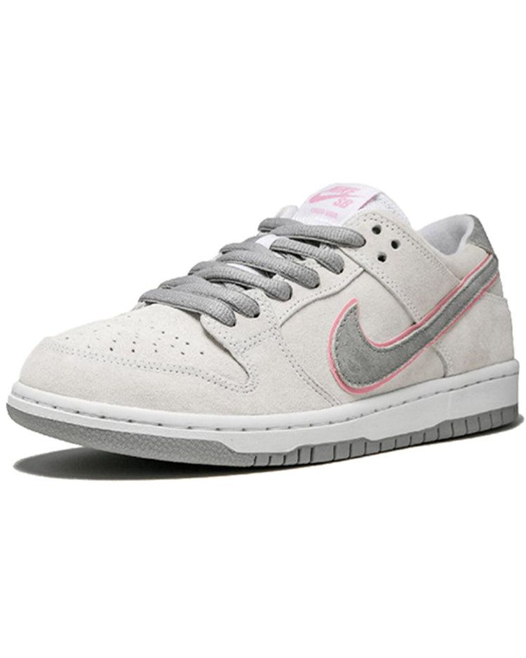 Nike Ishod Wair X Sb Zoom Dunk Low Pro in White for Men | Lyst