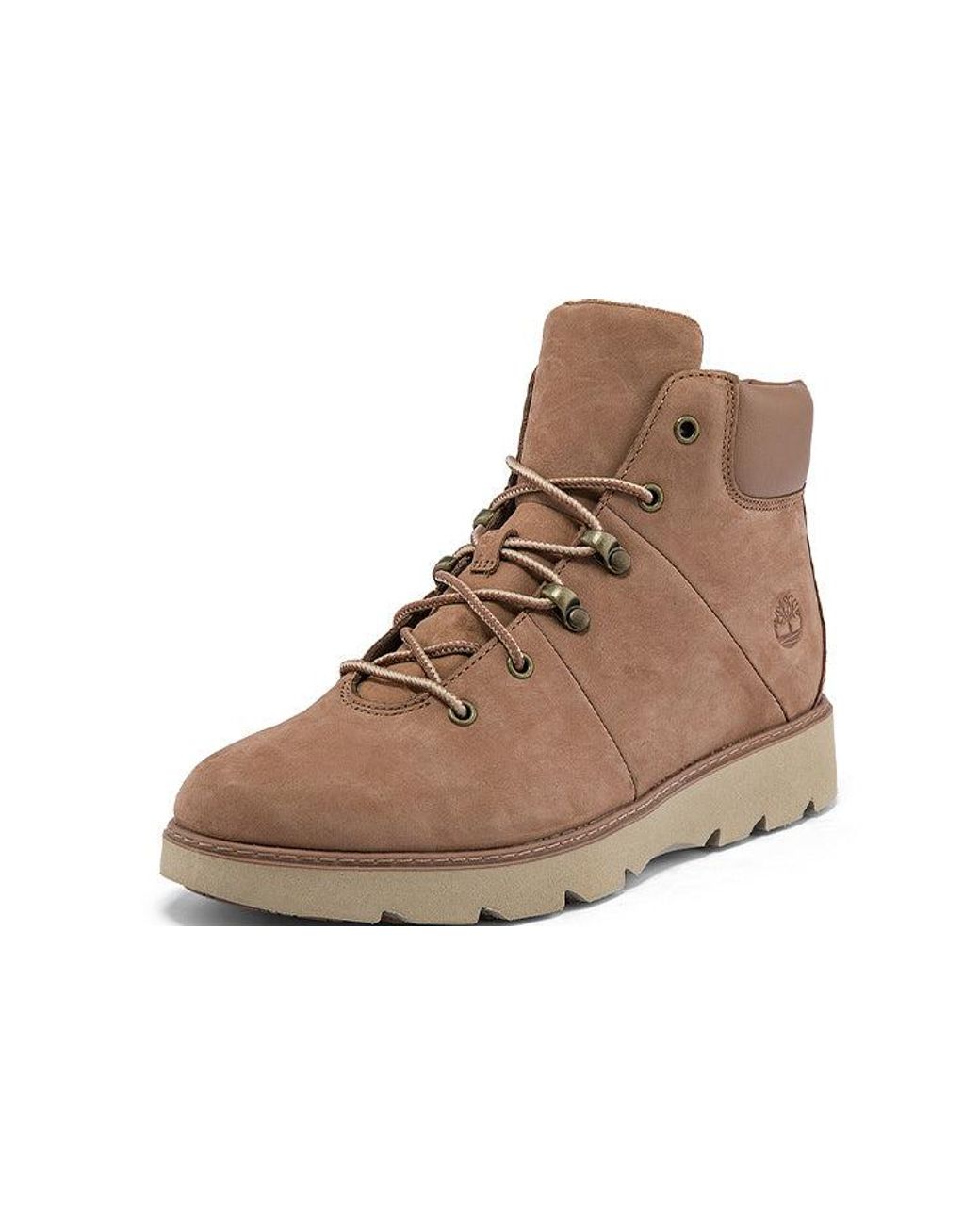 Timberland Brown (Wmns) Keeley Field Hiker Boots 'Rose'