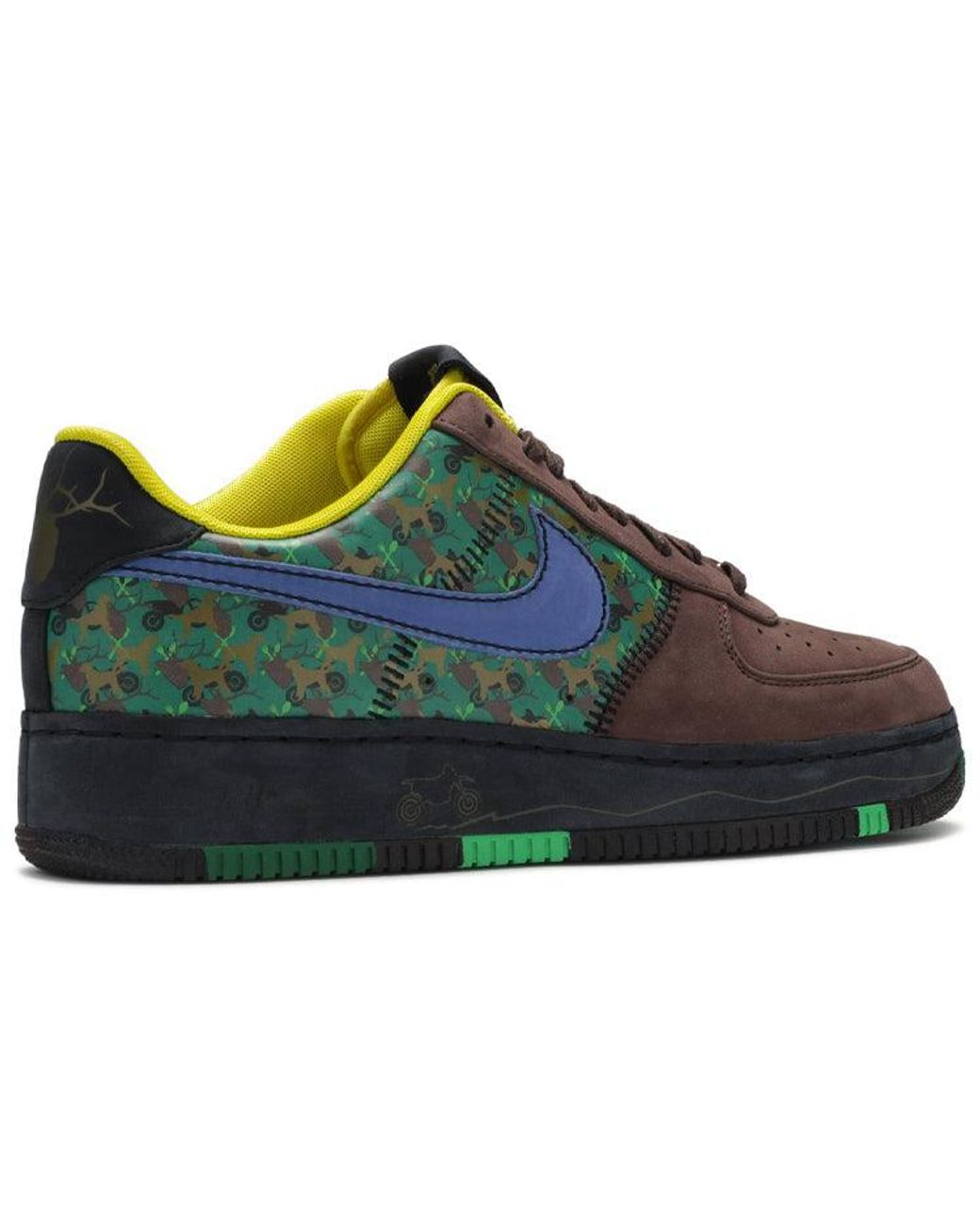 Nike Brown Air Force 1 '07 Low 'Doernbecher' for men