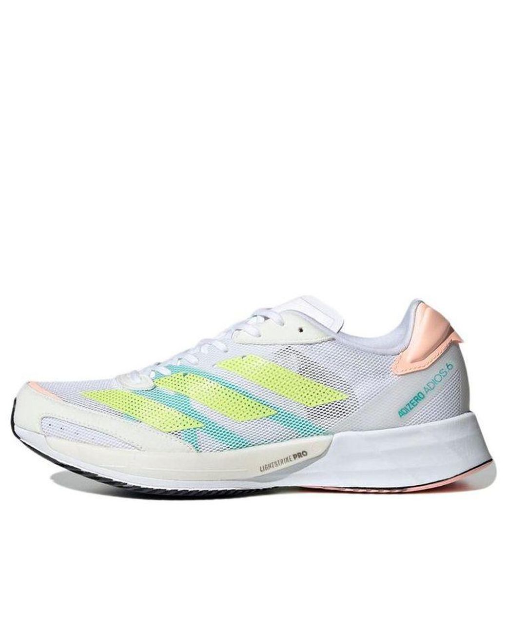 Adidas Blue (Wmns) Adizero Adios 6 Pulse Lime'