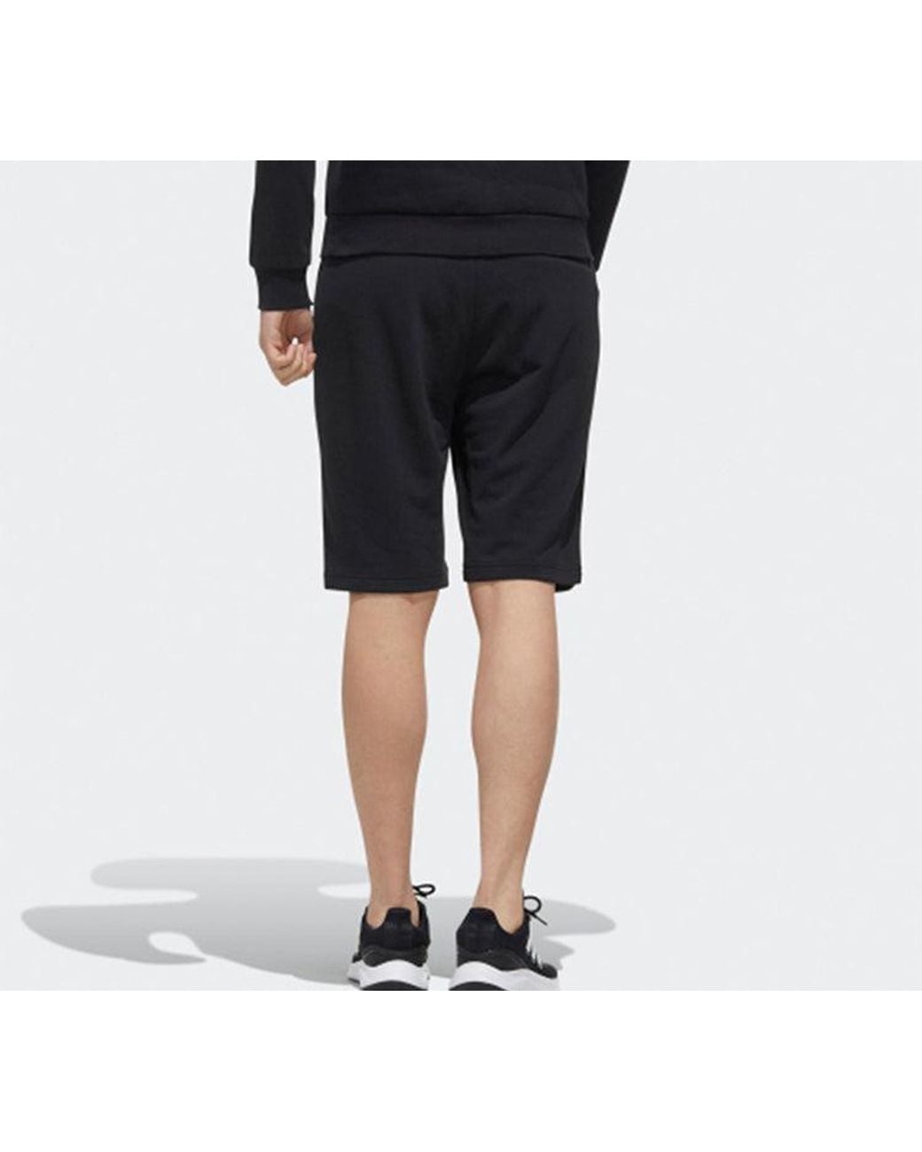 Adidas Black Neo M Faves Short 1 Printing Shorts for men