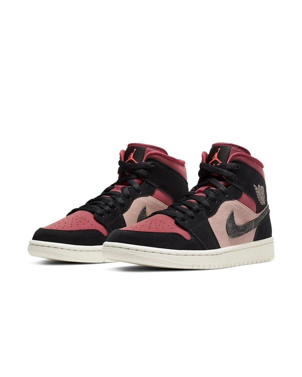 Nike Brown (Wmns) 1 Mid 'Canyon Rust'