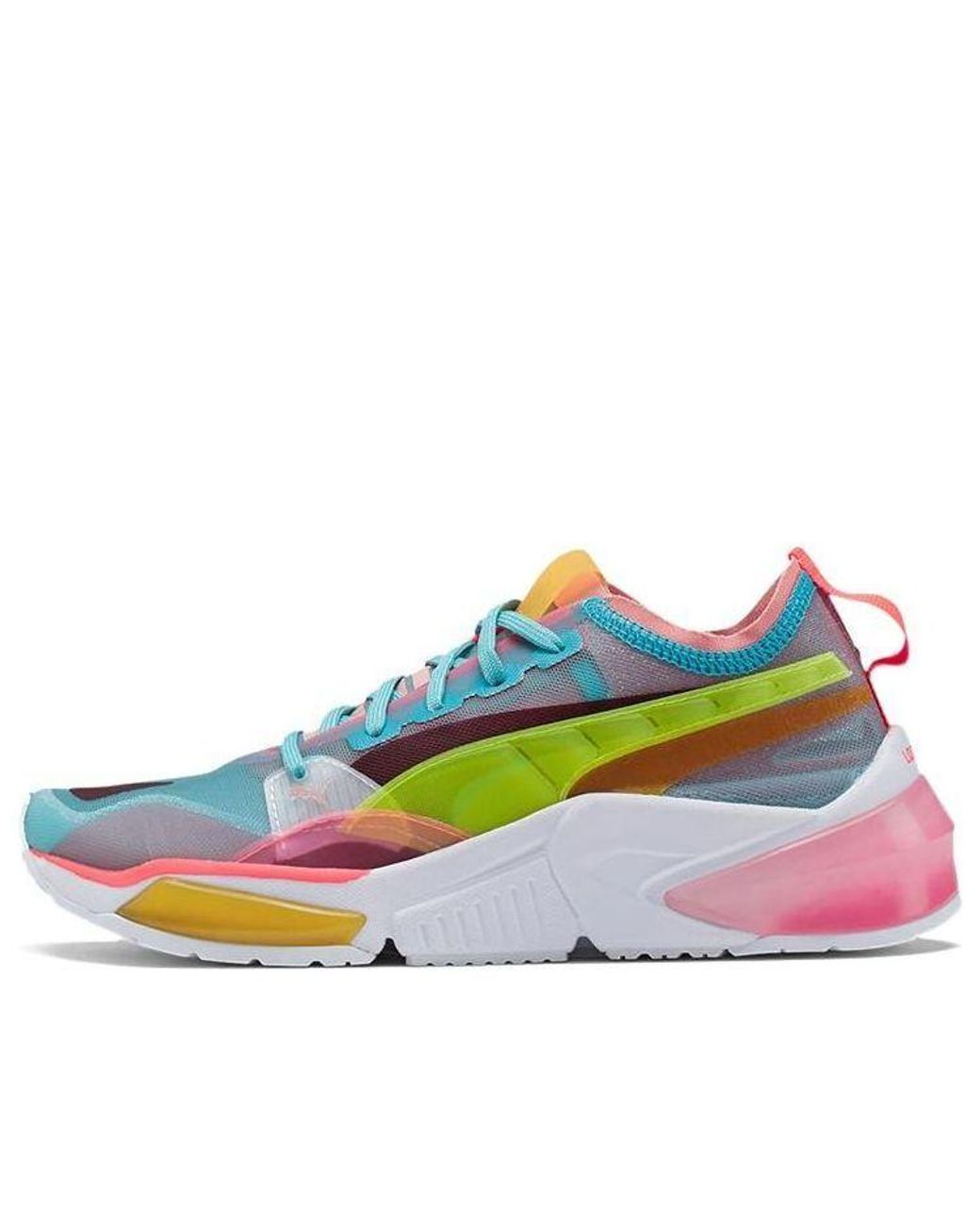 PUMA Blue (Wmns) Lqdcell Optic Sheer 'Multi'
