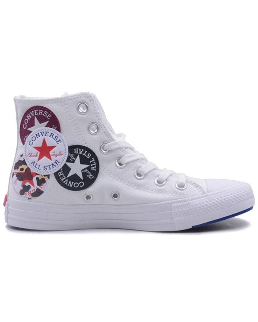 Converse Chuck Taylor All Star High 'logo Play - White Rush Blue' for men