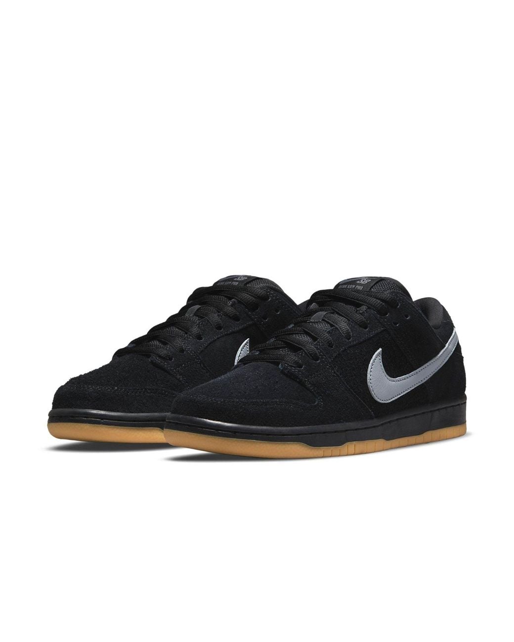 Nike Black Sb Dunk Low Pro 'Fog' for men
