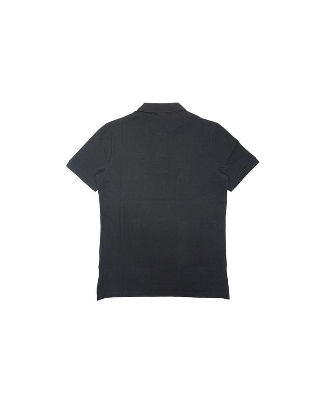 Nike Black Small Logo Casual Sports Short Sleeve Polo Shirt for men