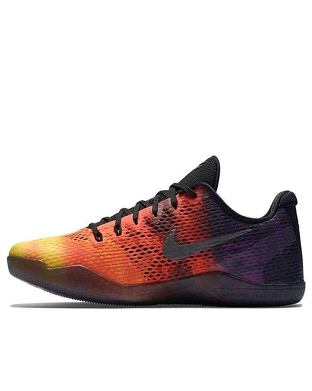 nike kobe 11 mens red