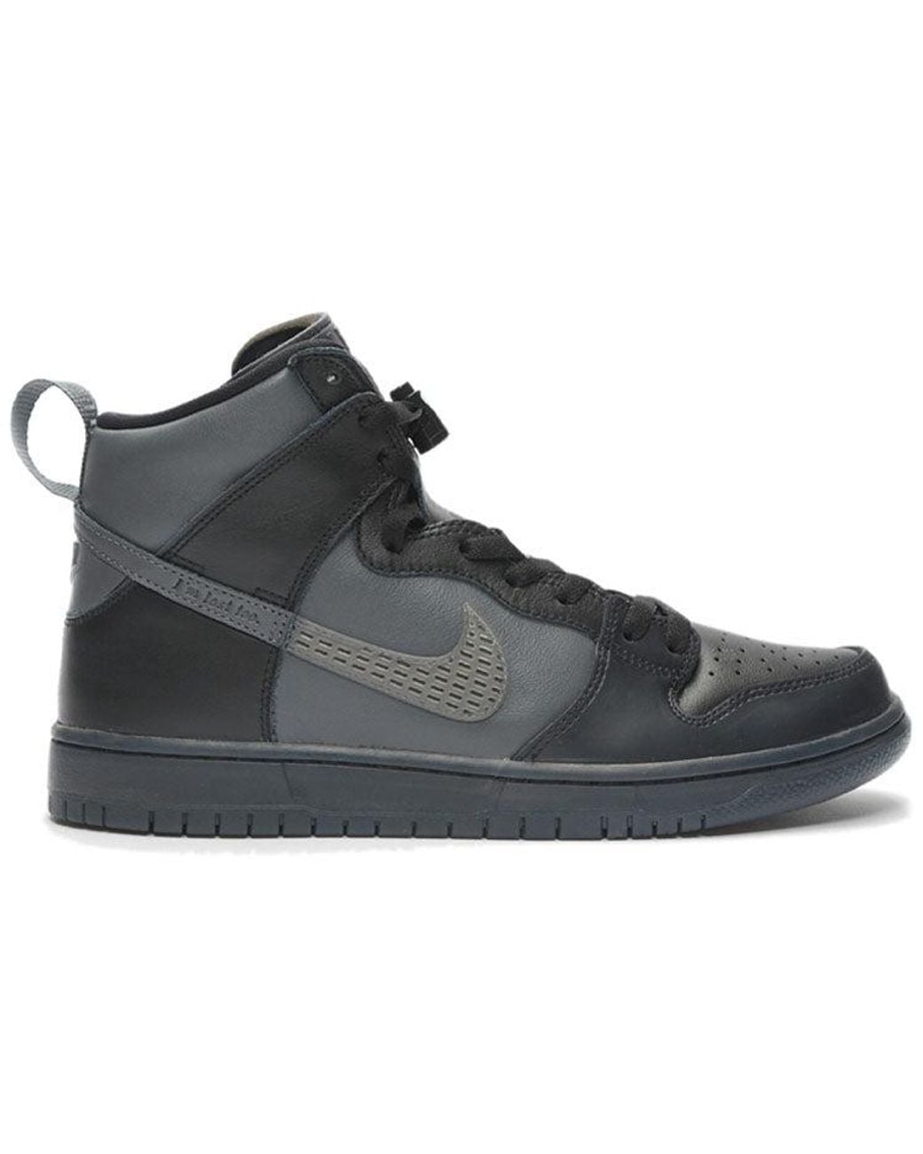 Nike Black Sb Dunk High Dark' for men