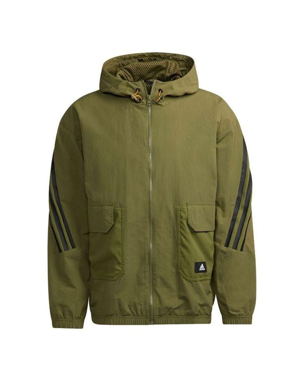 Adidas Green Future Icons Woven Jacket for men