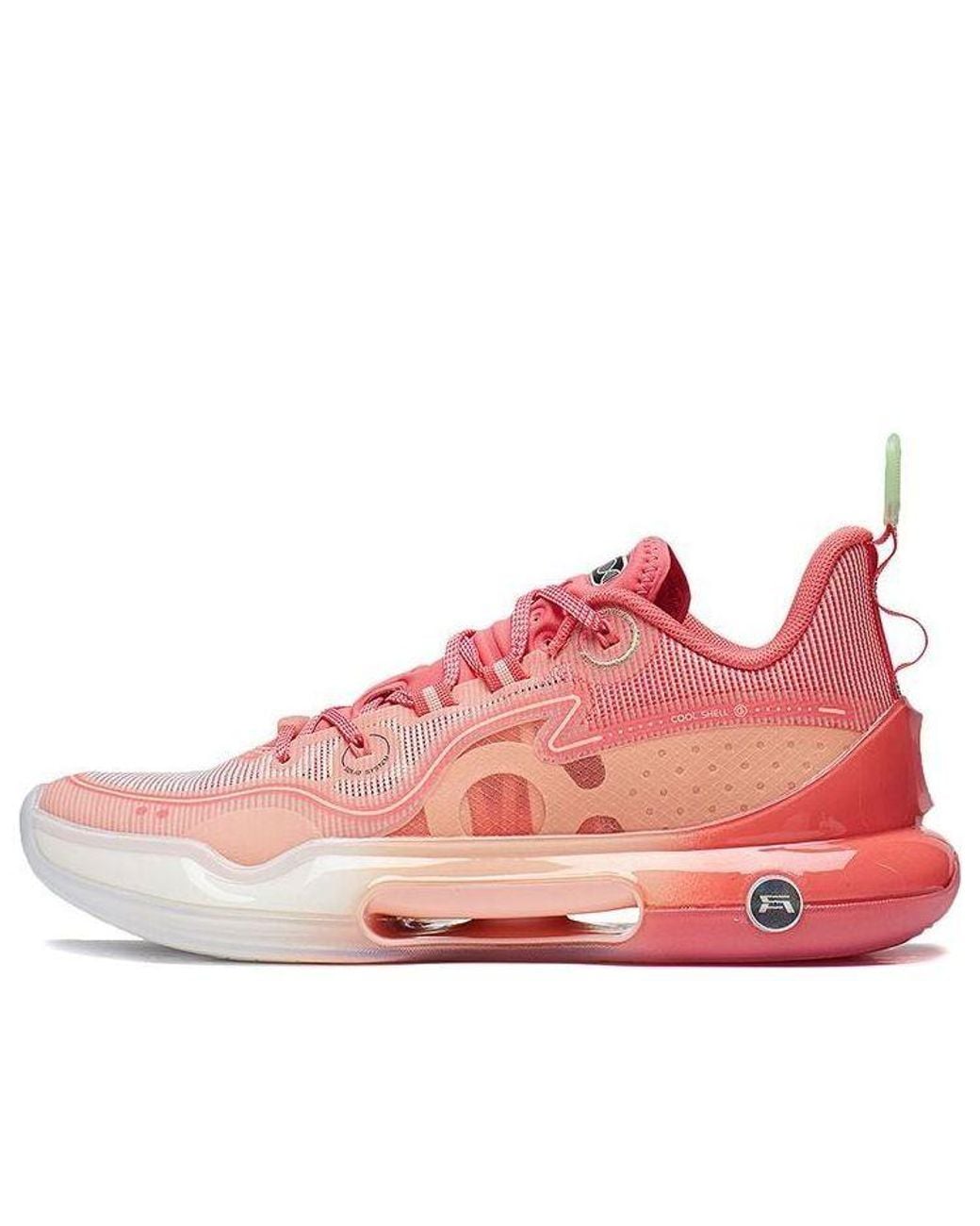 Li-ning Pink Yushuai Evolution Low 'Honey Peach' for men