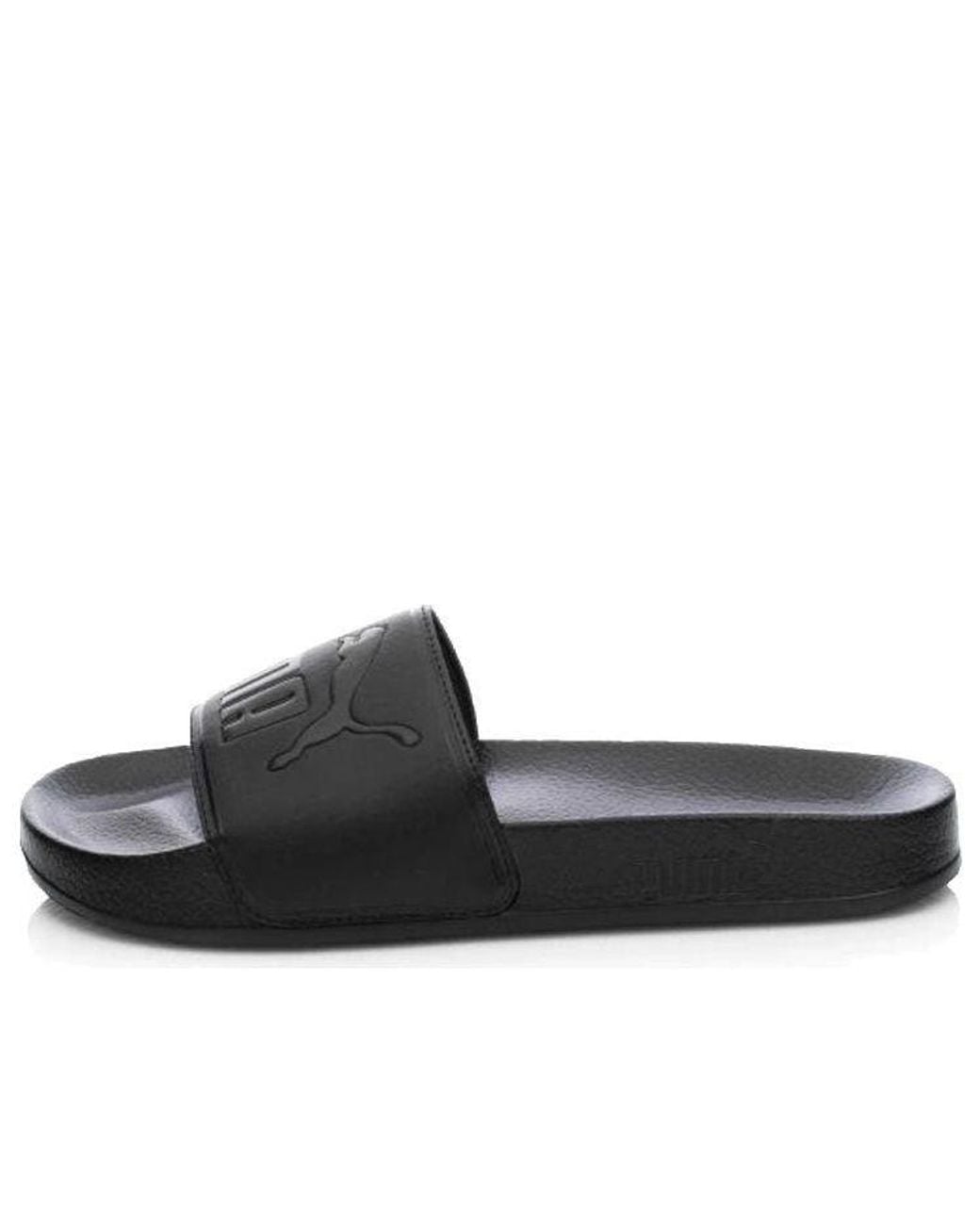 PUMA Black Leadcat Slide Shoe