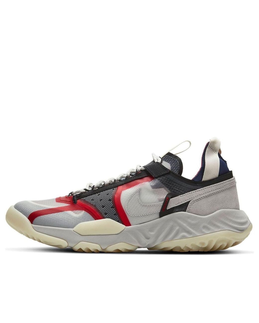 Nike Gray Delta Breathe 'Clear Medium' for men