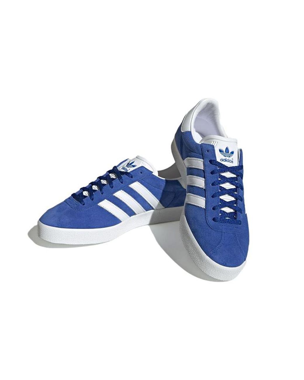 adidas gazelle silver green womens Adidas Gazelle Spikeless Golf Shoes Bluebird/White – Golf Discount