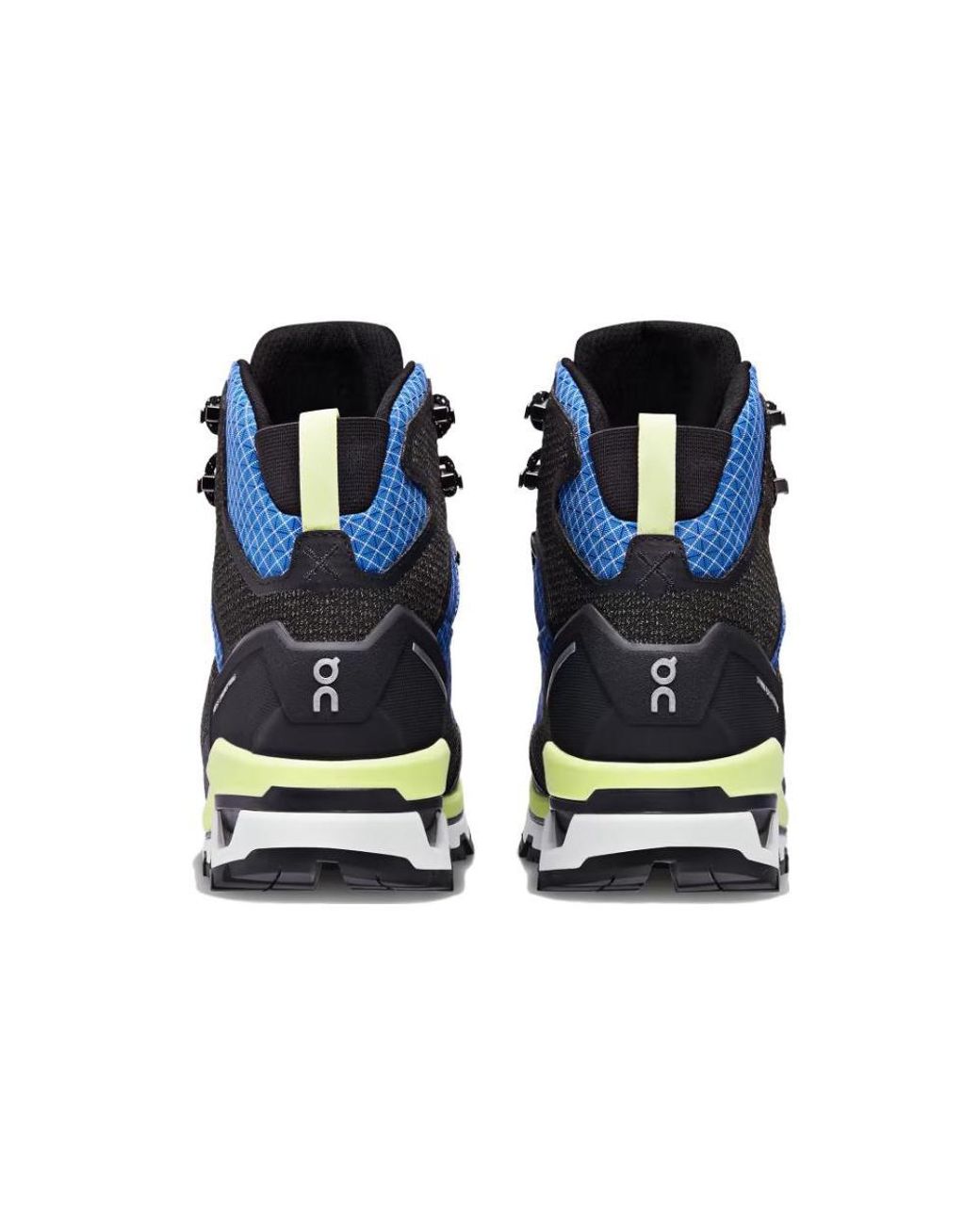 On Shoes Blue Cloudalpine Waterproof for men