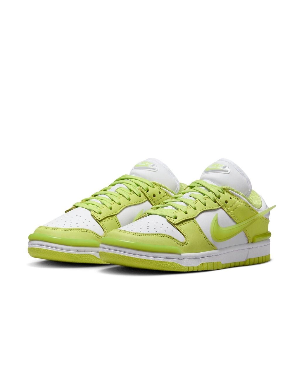 Nike Green (Wmns) Dunk Low Twist 'Light Lemon Twist'
