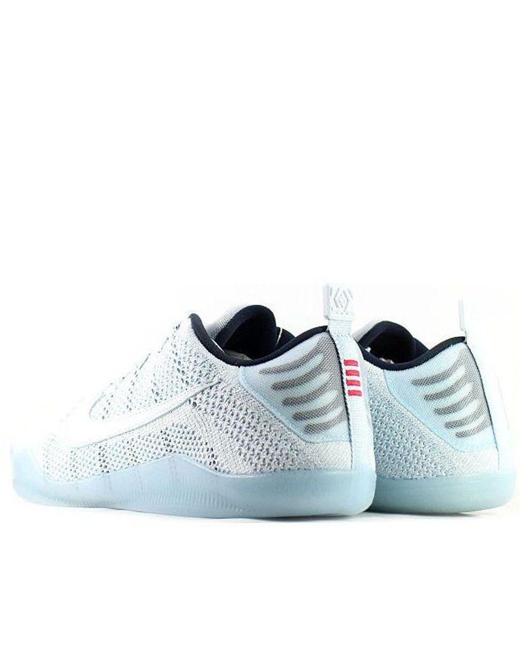 Nike Blue Kobe 11 Elite Low 4Kb 'Pale Horse' for men
