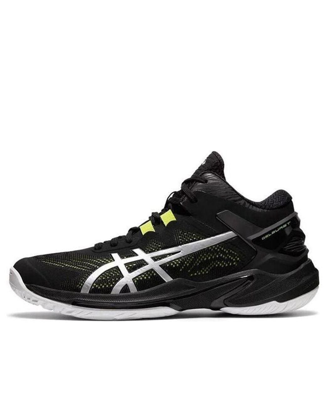 Asics Black Gel Burst 25 Pure' for men