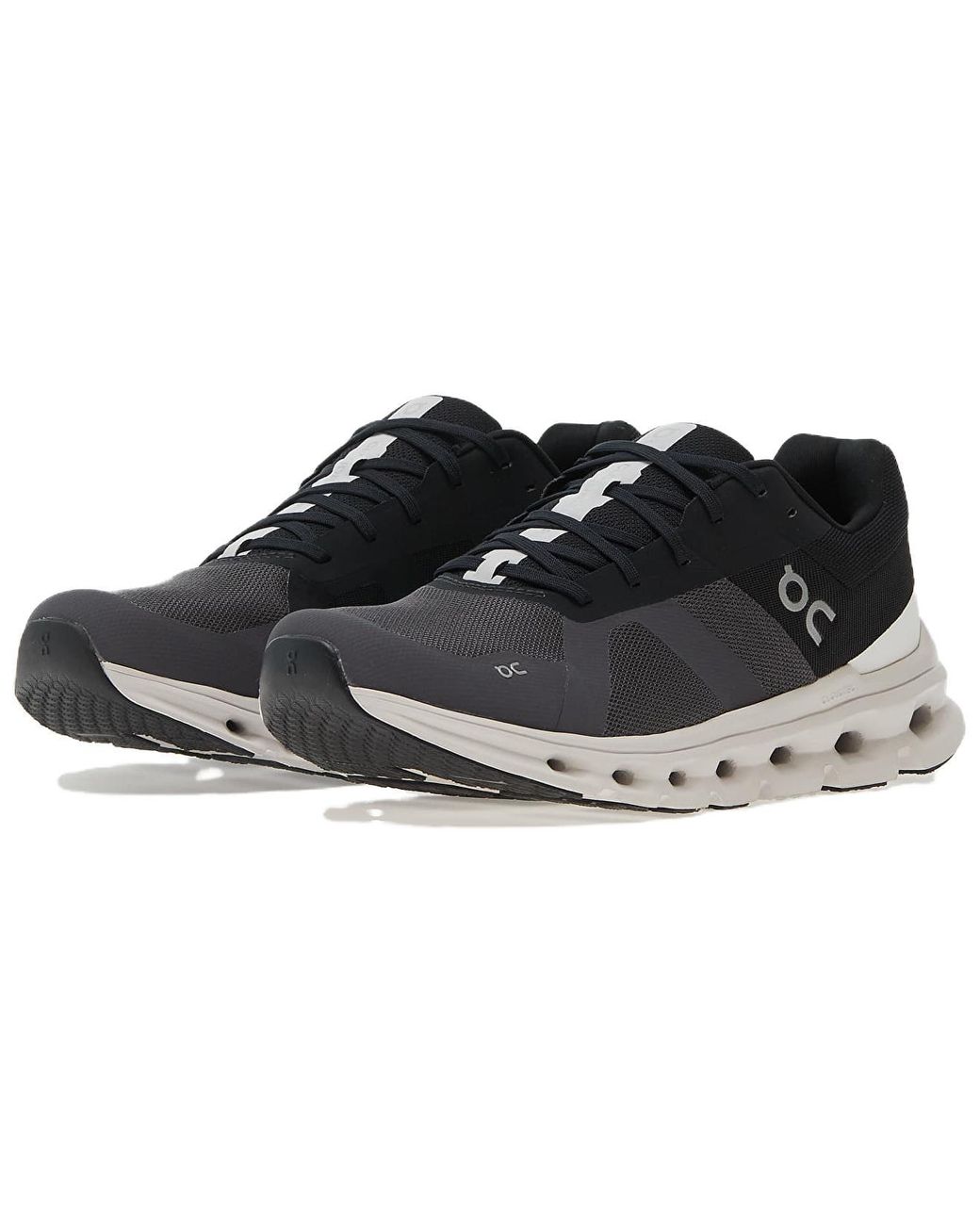 On Shoes Brown Cloudrunner 'Eclipse Frost' for men
