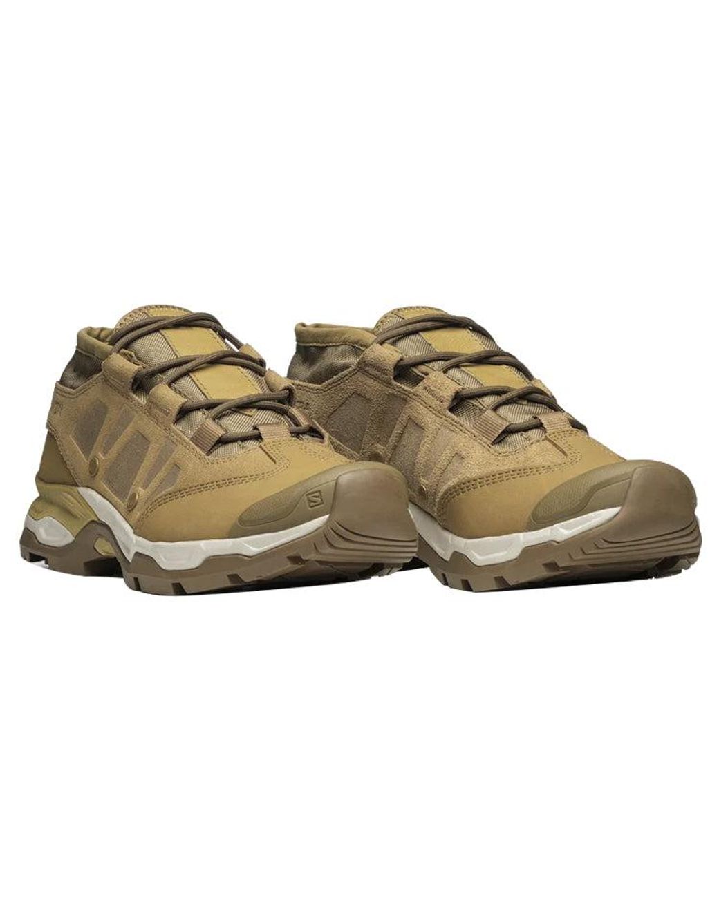 Salomon Brown Jungle Ultra Low Advanced for men