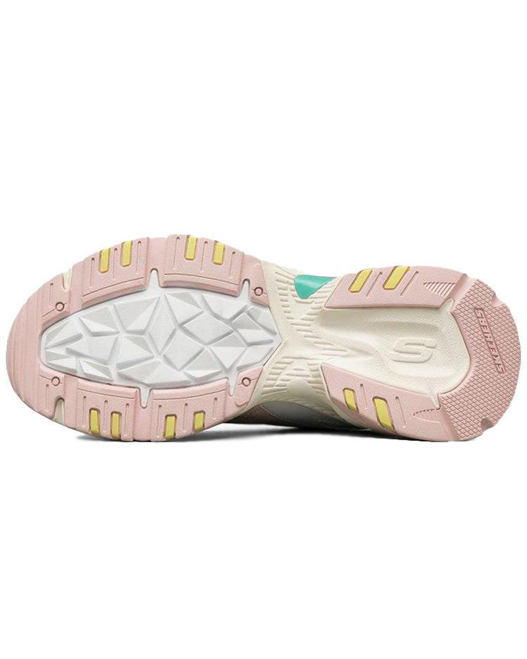 Skechers White (Wmns) Stamina V2 Low Top Running Shoes