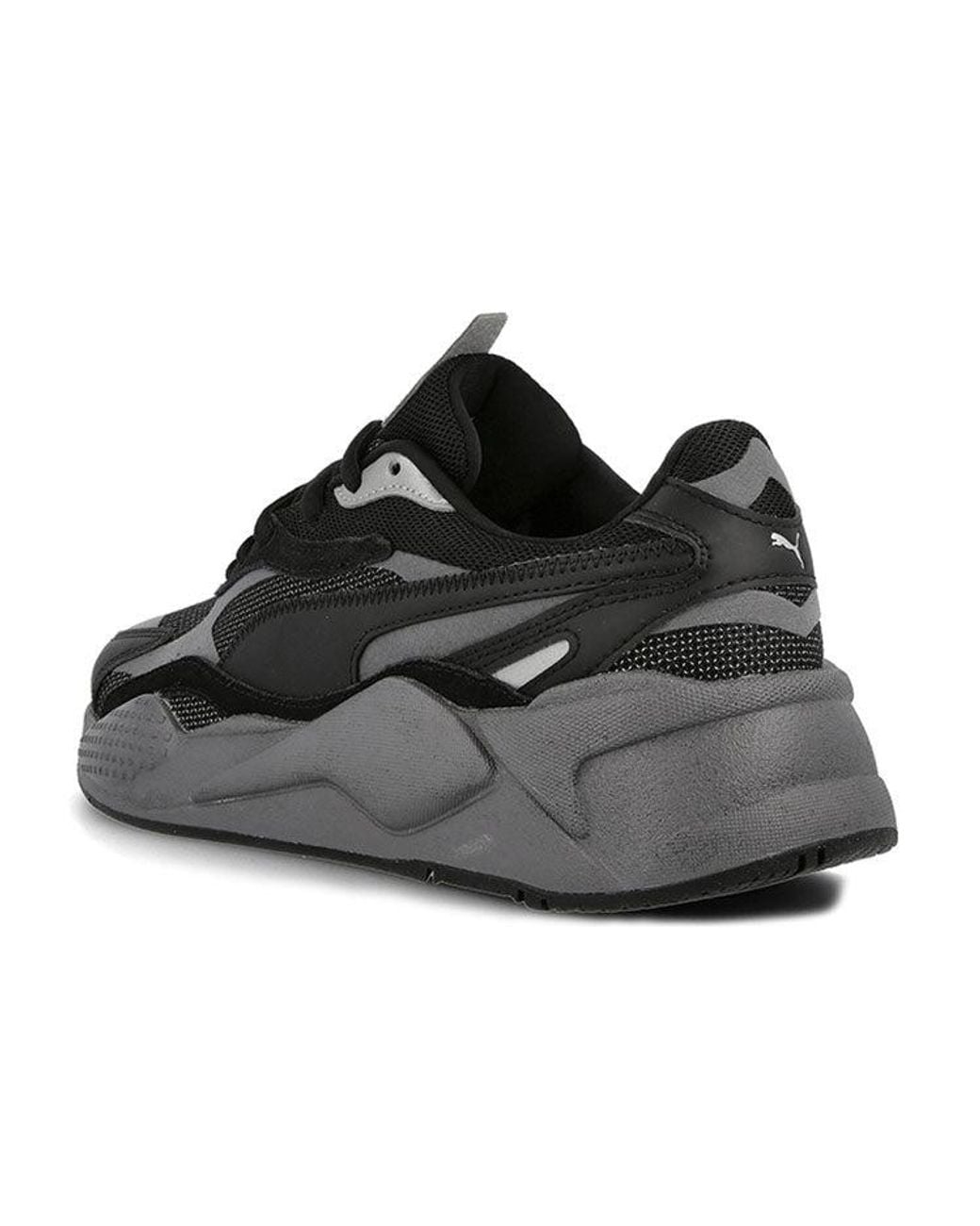 PUMA Black Rs-X3 'Puzzle for men