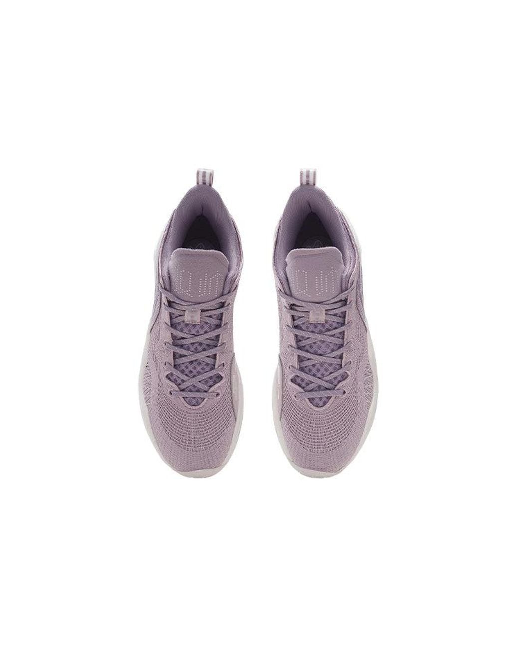 Li-ning Purple Yushuai 15 V2 Low 'Lavendar' for men