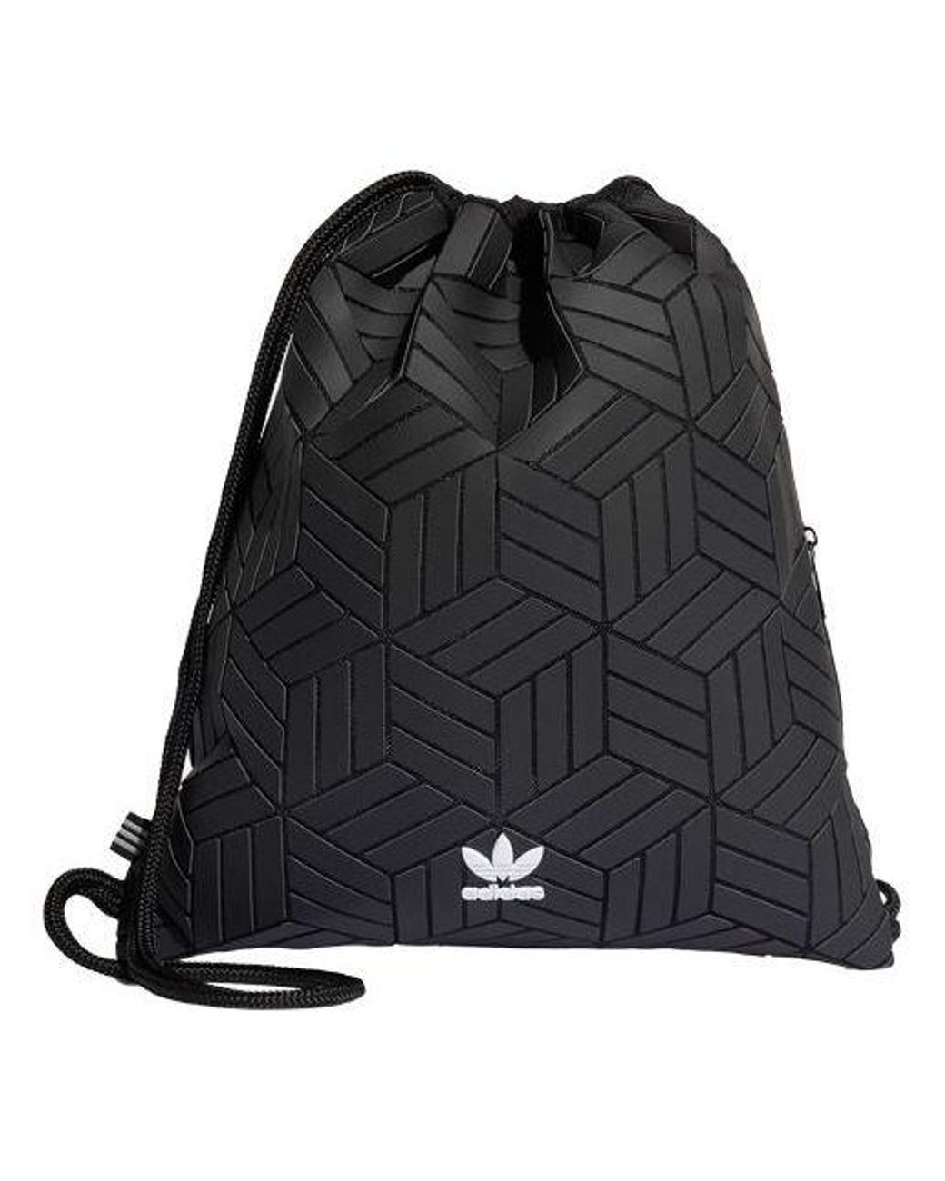 Adidas 3d gym sack black on sale