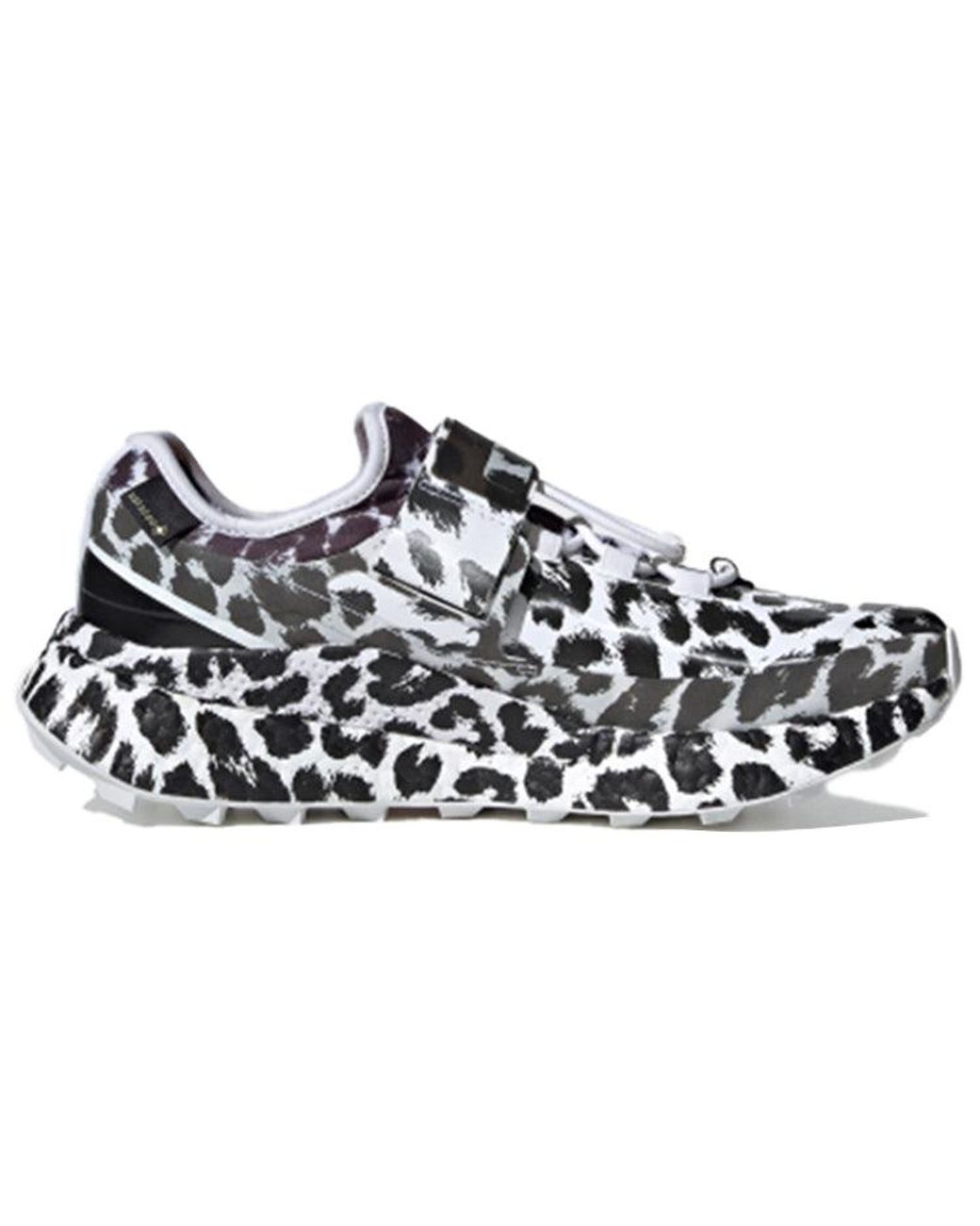 Adidas White (Wmns) Stella Mccartney X Outdoor Boost Rain.Rdy 'Leopard Print'