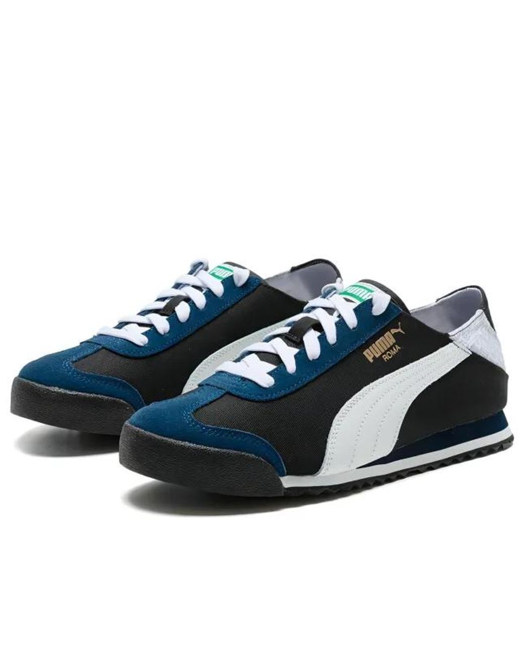 PUMA Black Roma Versatile Mule for men