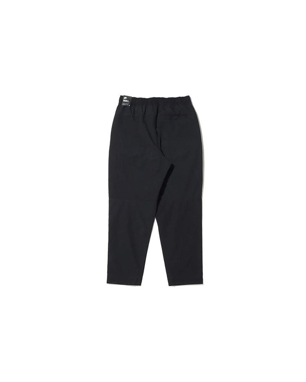 Nike Black City Made Cargo Logo Casual Sports Long Pants for men