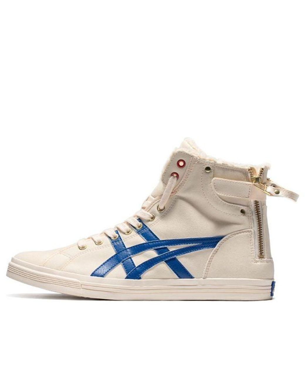 Asics Blue Double Clutch/ Casual Board Shoe for men