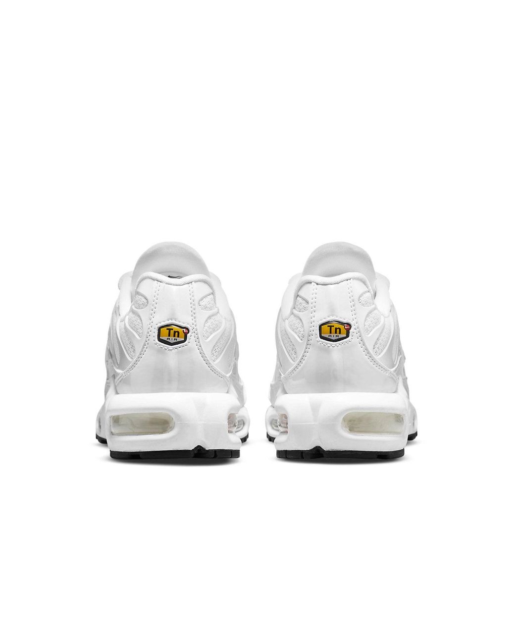 Nike White (Wmns) Air Max Plus Premium 'Triple'