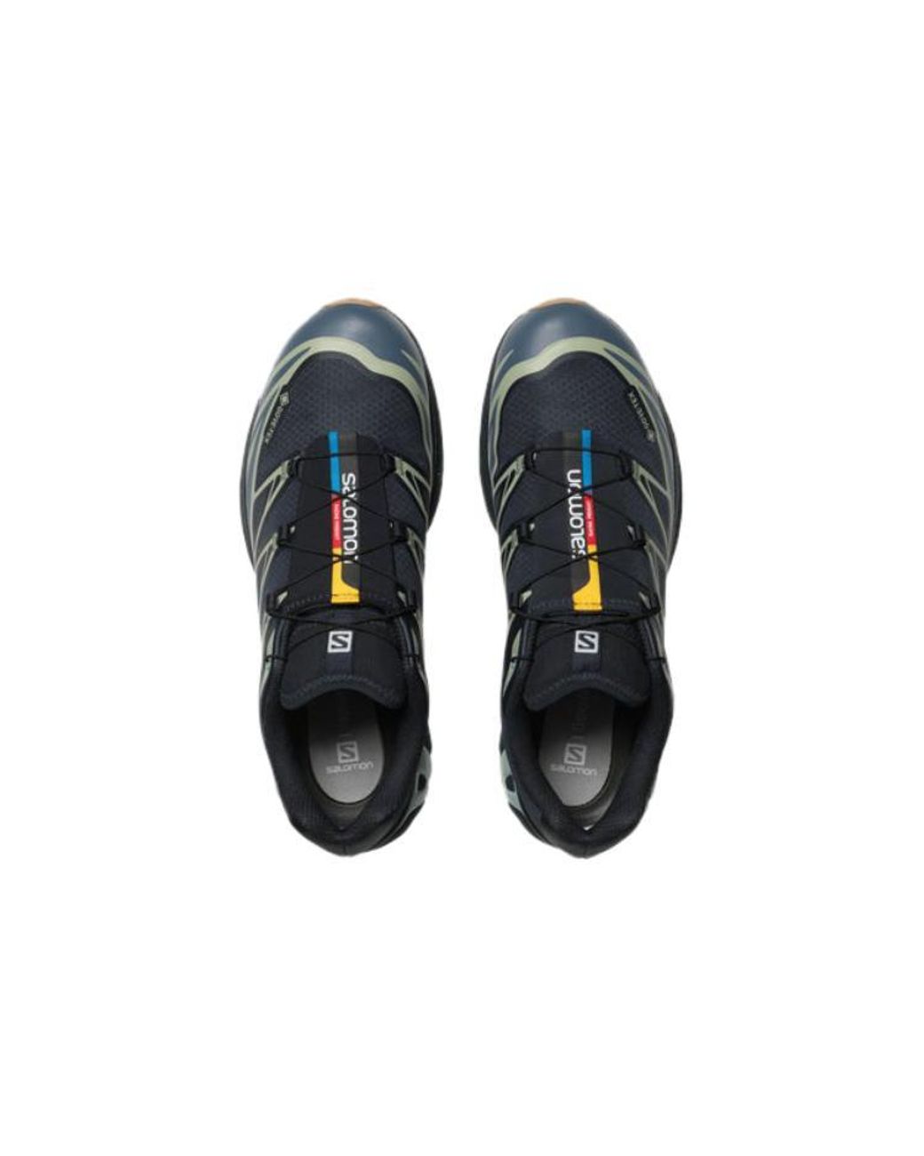 Salomon Blue Xt-6 Gtx Sneakers for men