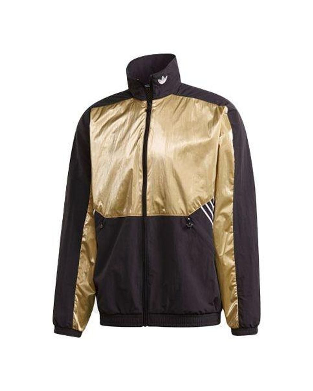 Adidas Black Originals Tlm 02 Trackt Sports Jacket for men
