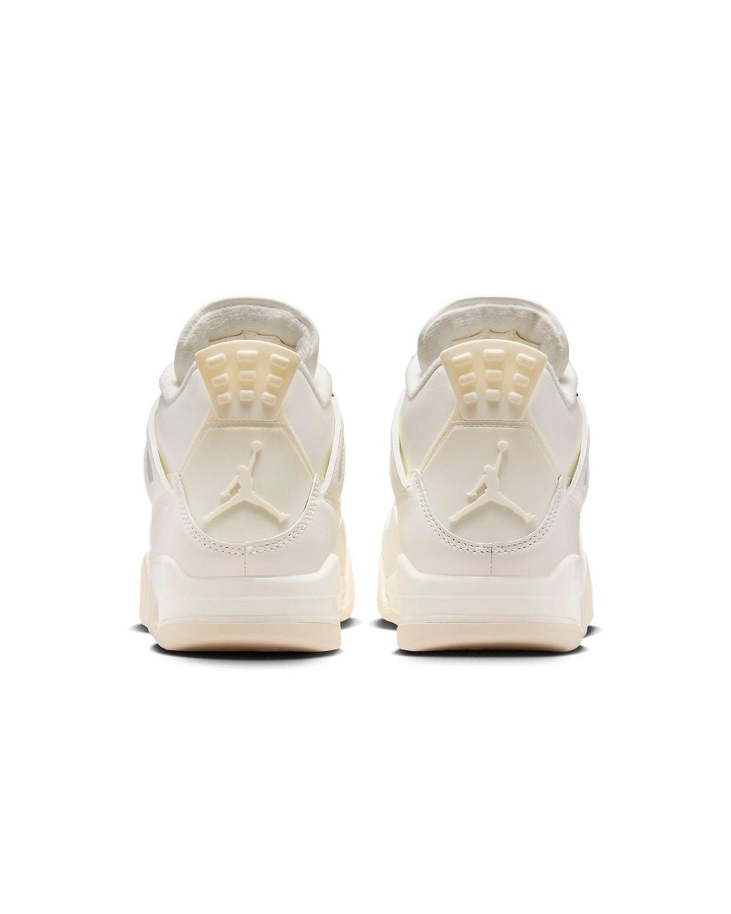 Nike White (Wmns) 4 Retro 'Metallic'