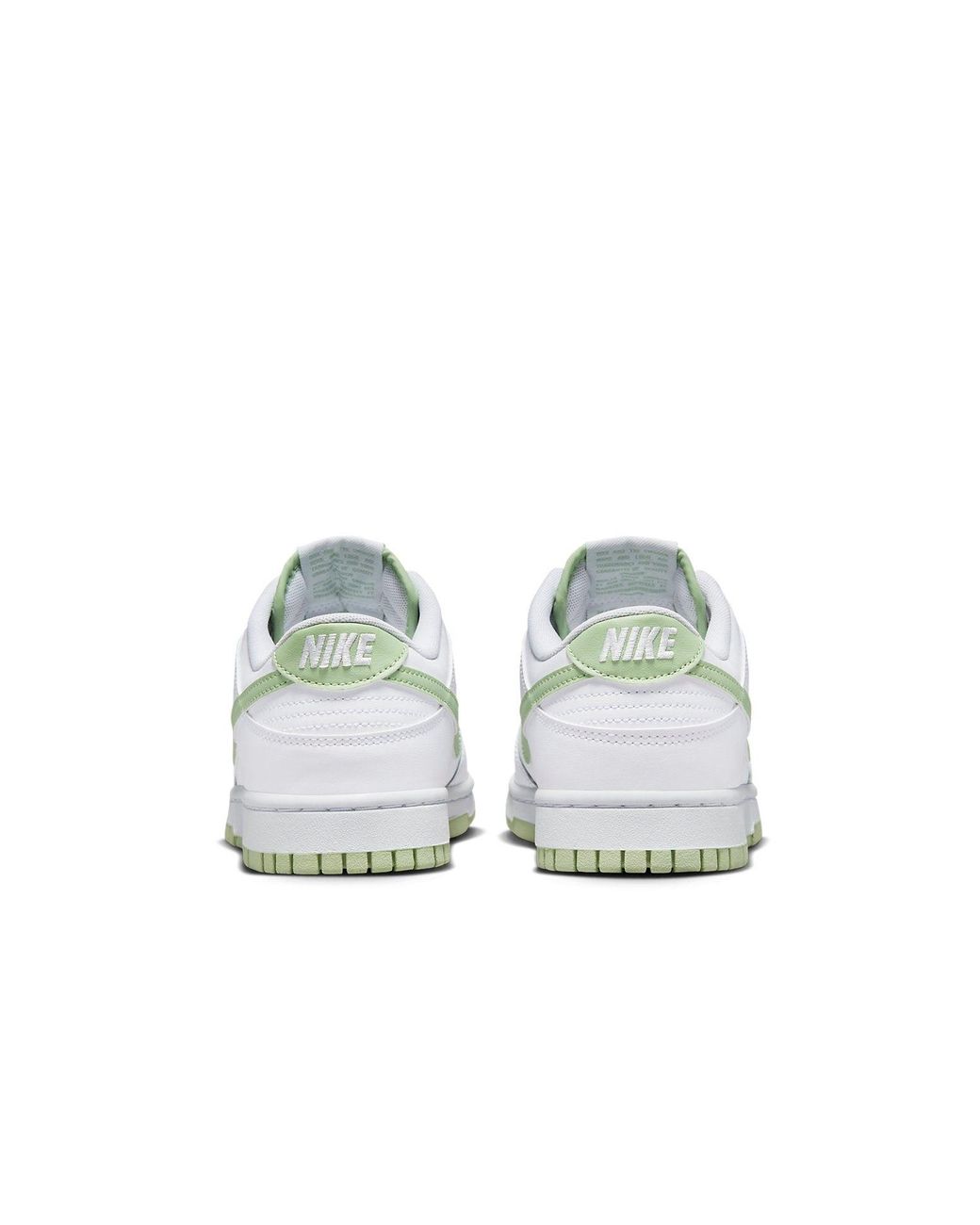 Nike White Dunk Low 'Honeydew' for men
