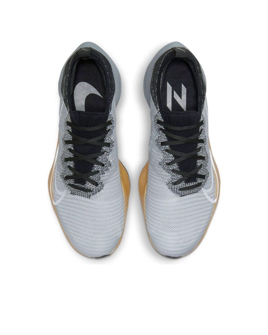Nike Blue Air Zoom Tempo Next% Flyknit 'Wolf' for men