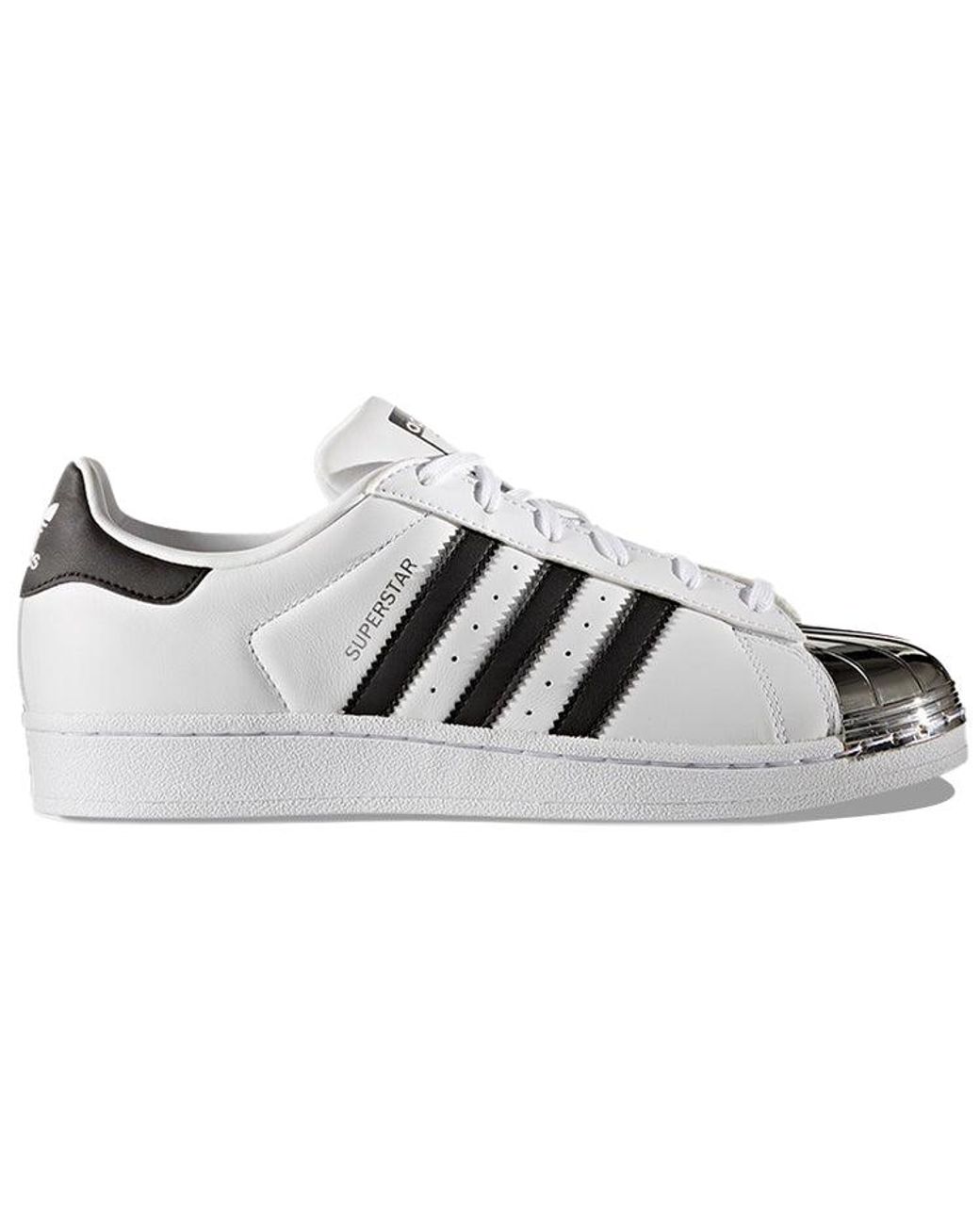 Adidas White (Wmns) Superstar 'Metal Toe'
