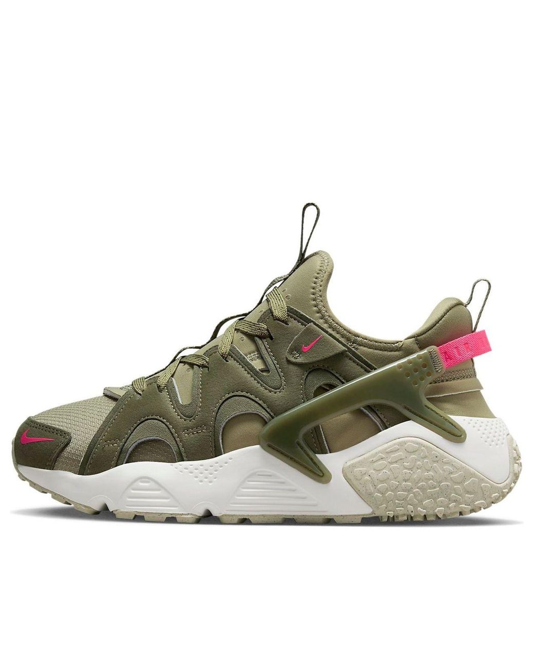 Nike Green (Wmns) Air Huarache Craft Medium
