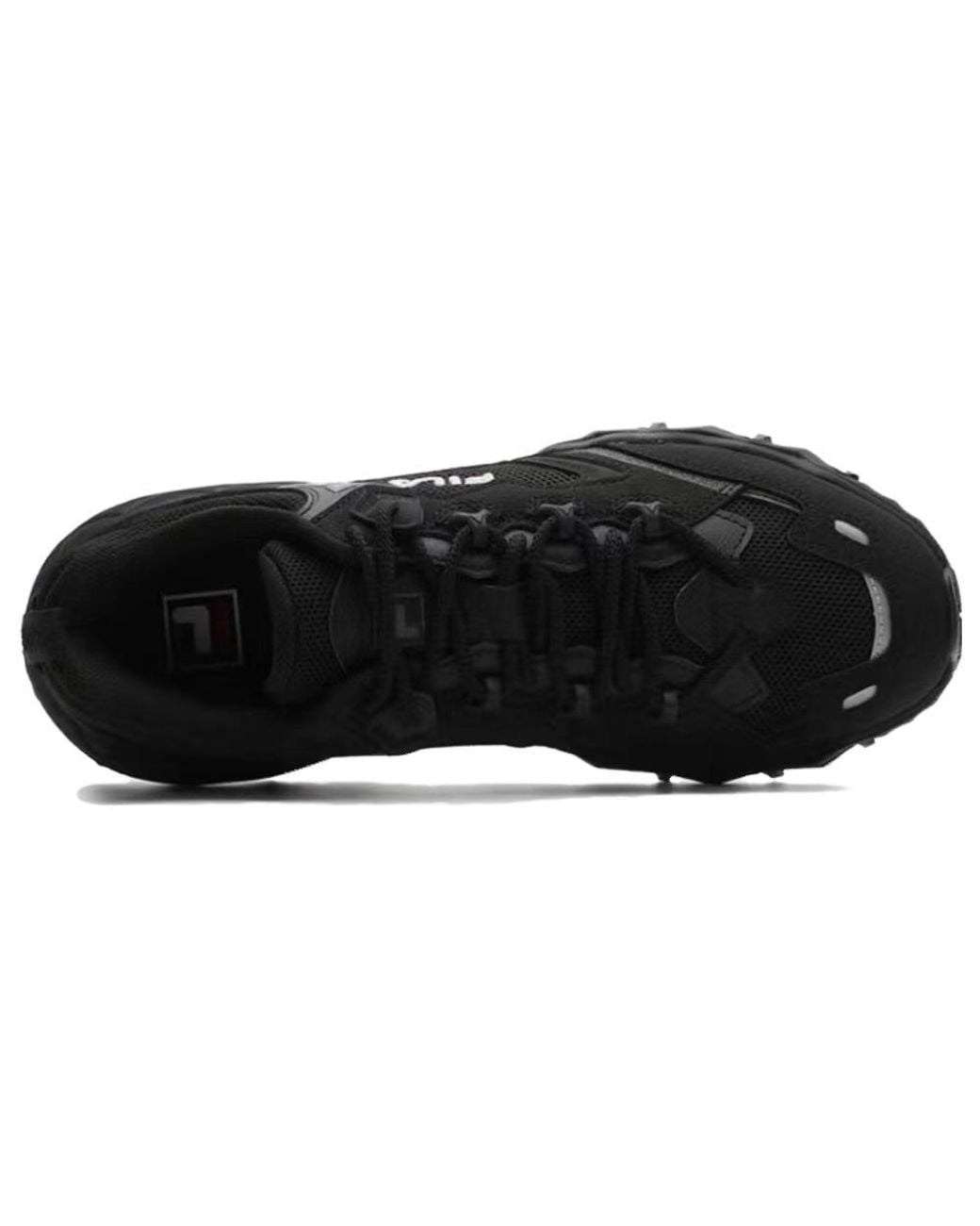 Fila Black Oakmont 3 Sport Shoes for men