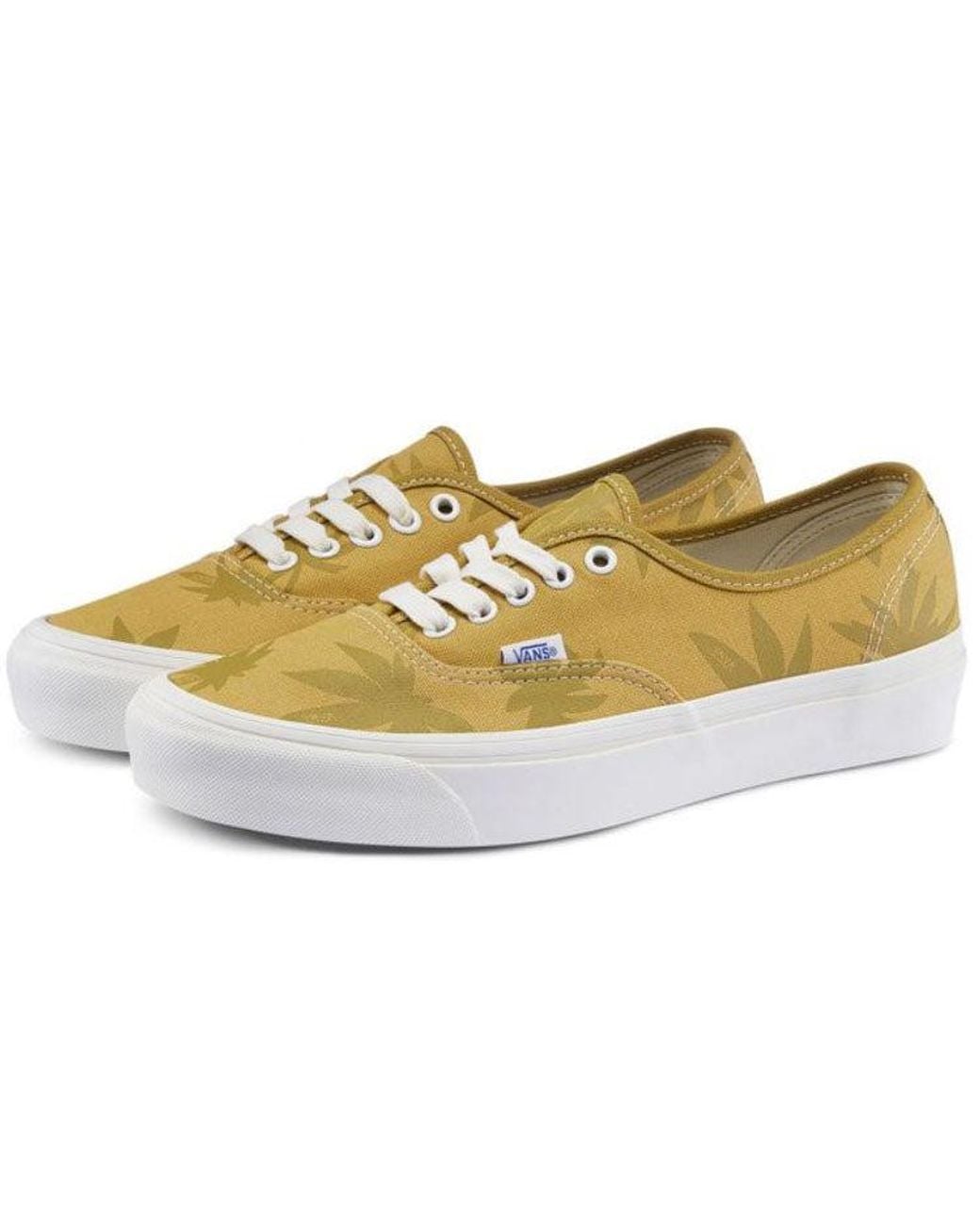 Vans Metallic Og Authentic Lx Shoes Harvest for men