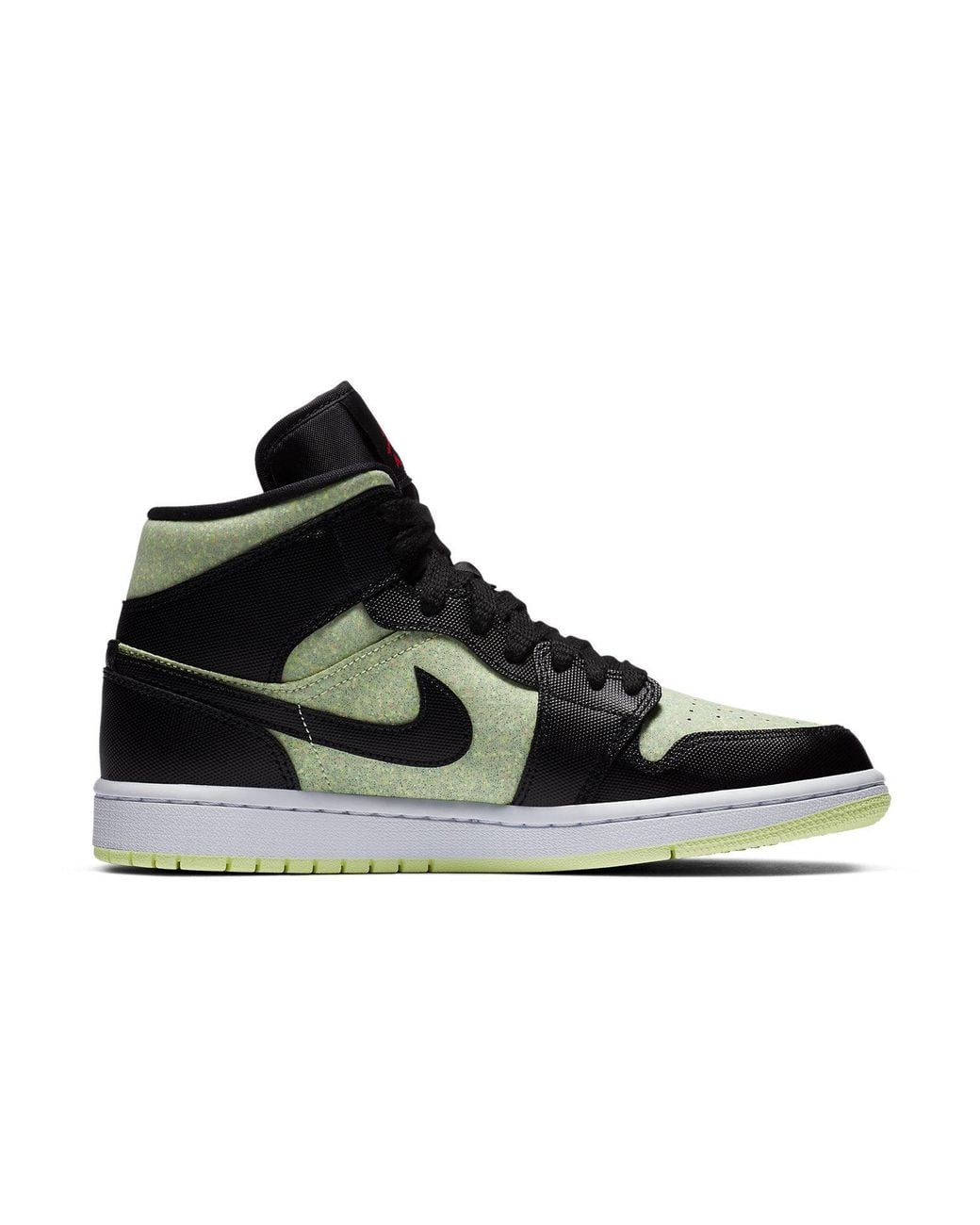 Nike Black (Wmns) 1 Mid Se Barely Volt'
