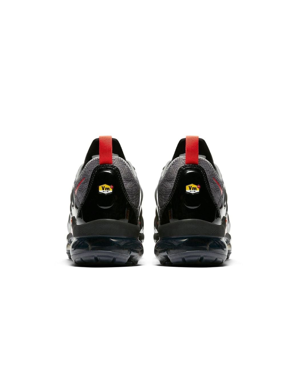 Nike Black Air Vapormax Plus 'Wolf' for men
