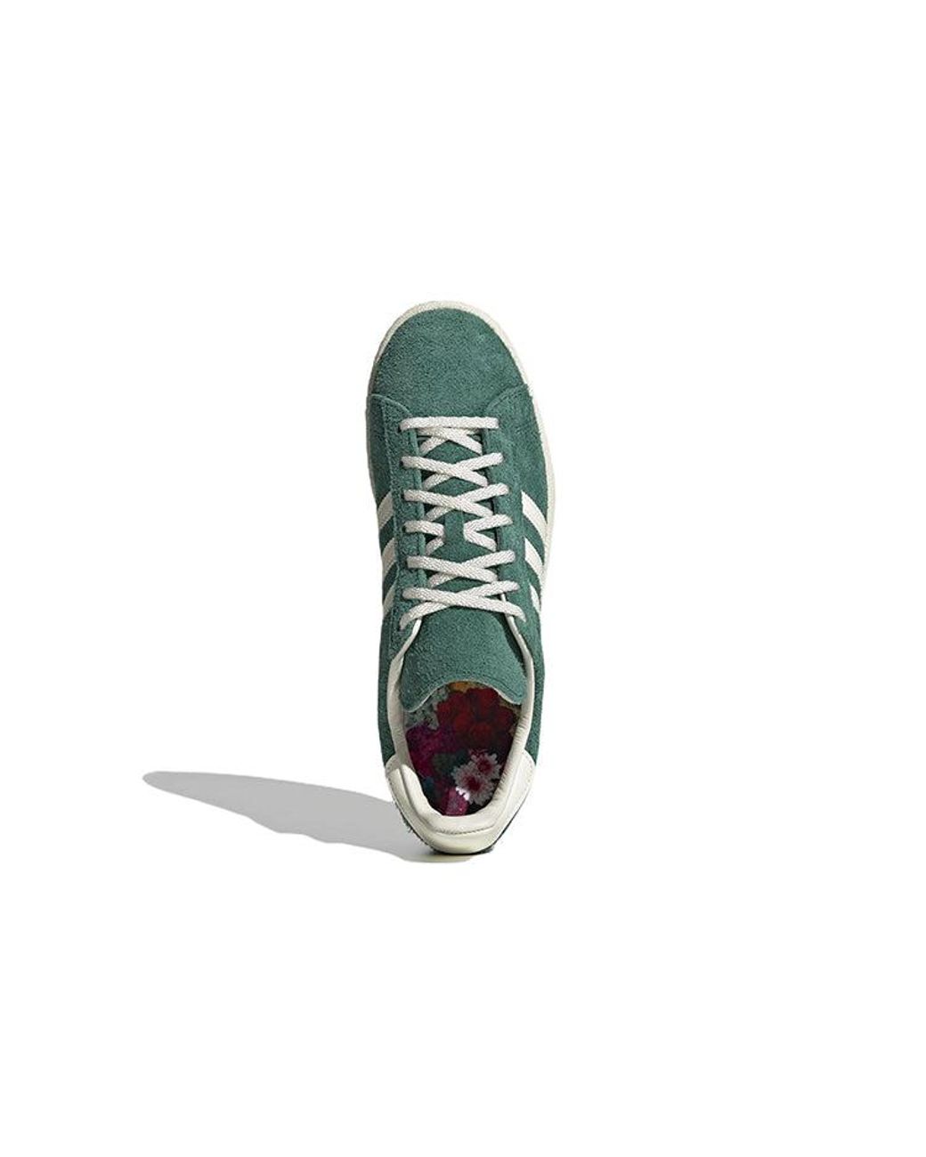 adidas gazelle silver green womens adidas Campus 80s Crop  YankeeKicks Online