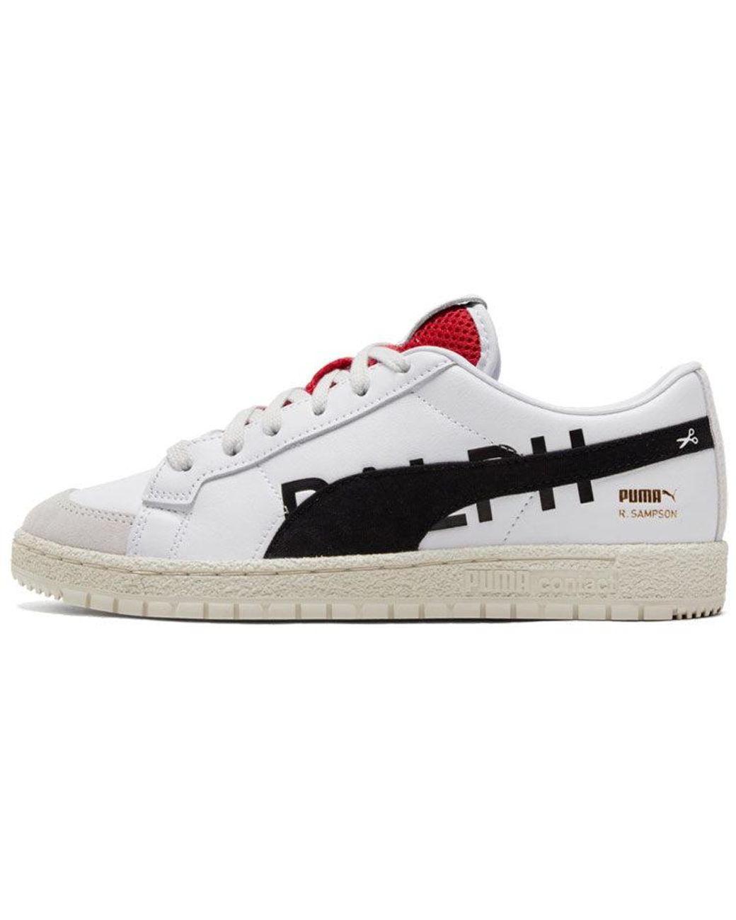 PUMA White Ralph Sampson 70 Lo Draft Sneakers for men