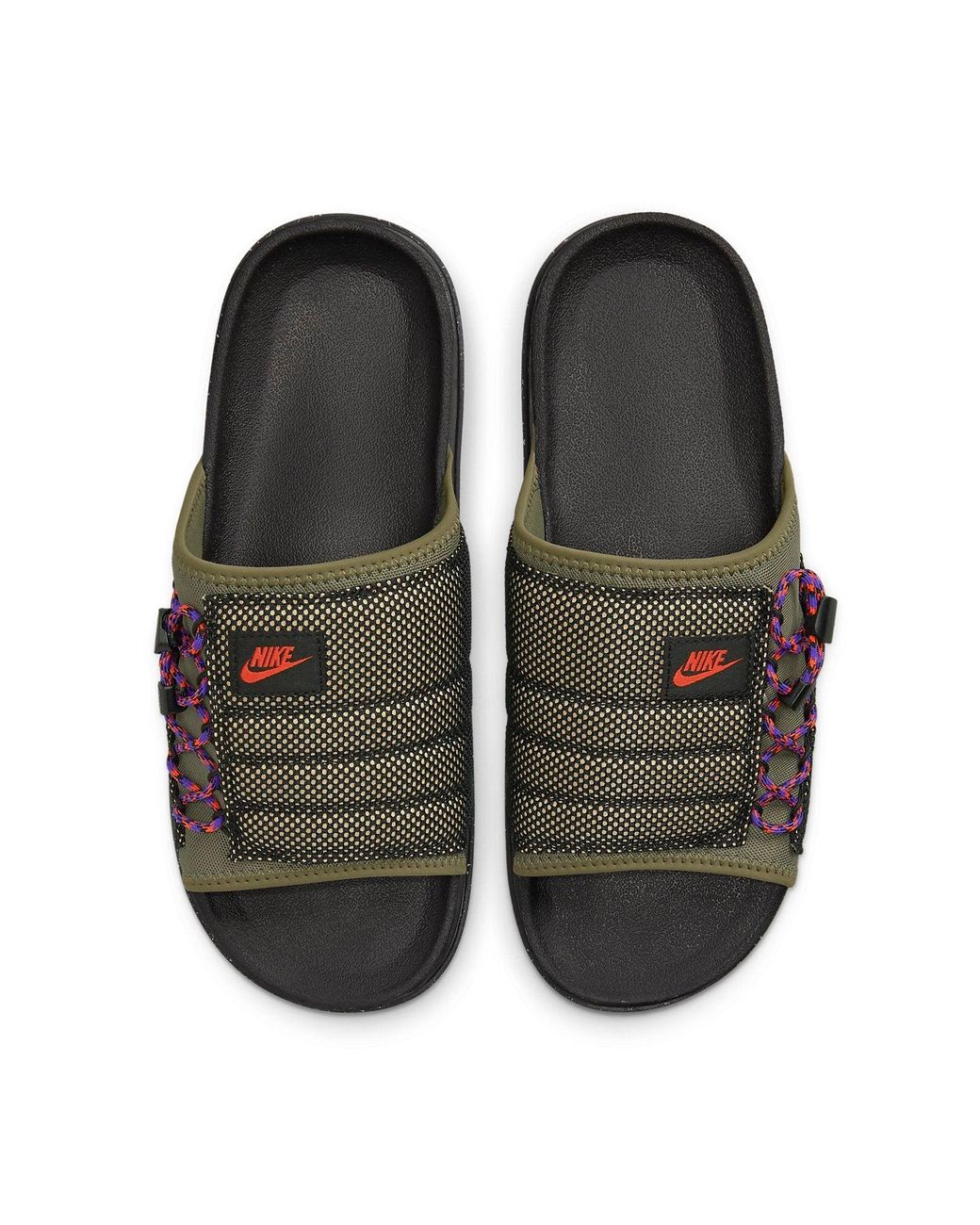 Nike Brown Asuna Slide/Slippers for men