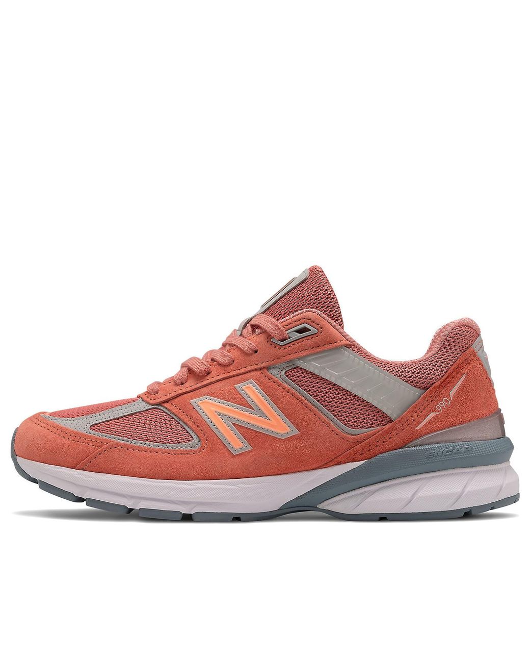 New Balance Red 990V5 Made for men