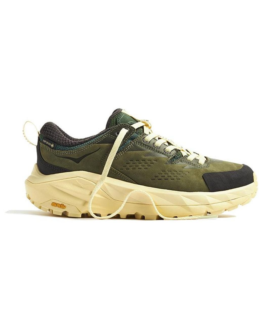 Hoka One One Brown Kaha X End. Low Gore-Tex 'Overland' for men