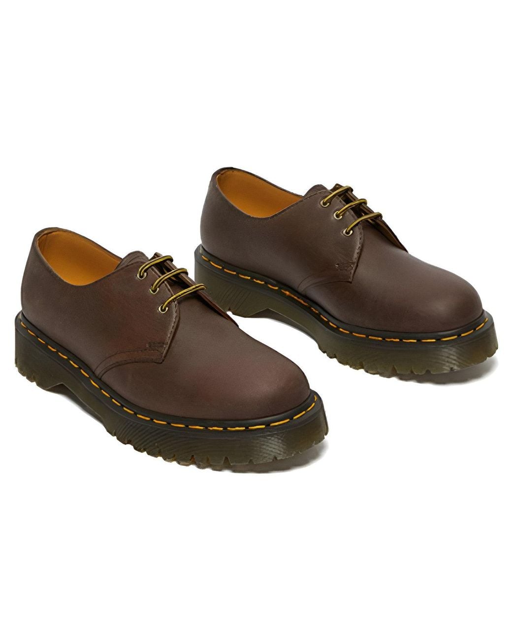 Dr. Martens Brown 1461 Bex 3-Eye for men