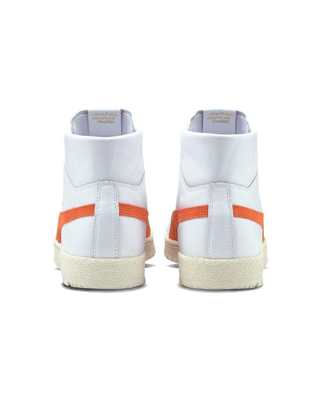 PUMA White Ralph Sampson 70 Mid Og for men